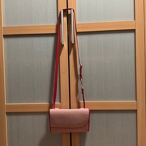 Rothy’s Belt Bag Light Poppy with Dust bag EUC